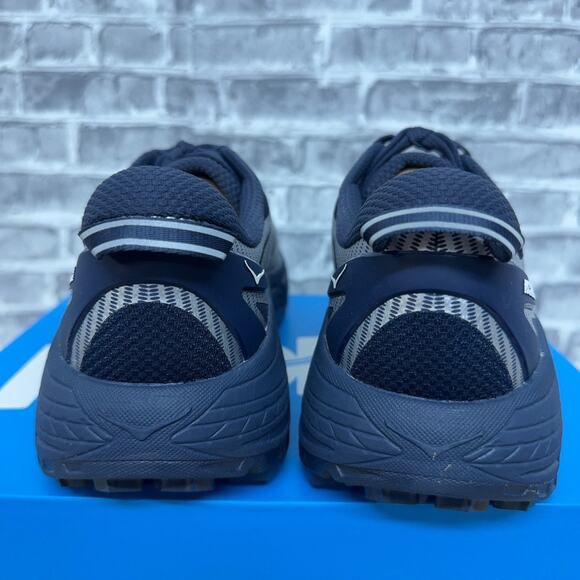 Hoka One One Mafate Speed 2 Varsity Navy Silver 1126851-VYNV Mens 9.5 / Wmn 10.5